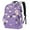 Purple Camellia, variant on Mosiso 15.6 16 inch Laptop Backpack for Women Girls Business College School Travel Casual Daypack Bag with Luggage Strap & USB Charging Port, Black Camellia