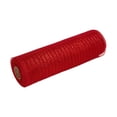 thumbnail image 4 of Rollo de cinta de malla perfecl para manualidades de cinta navideña 10 pulgadas x 30 pies Rojo, 4 of 8