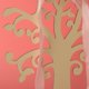 thumbnail image 5 of Caja Con Forma De árbol De Navidad Caja De Cartón Para Comida Y Juguetes Para Decoración Beige Soledad árbol del sostenedor del caramelo de la boda, 5 of 10