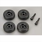 Hobby Rc Traxxas Tra4976 Wheels (4) Axles (2) (Wheelie Replacement Parts