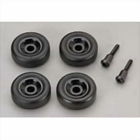 Hobby Rc Traxxas Tra4976 Wheels (4) Axles (2) (Wheelie Replacement Parts