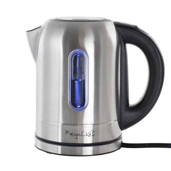 1.7 Liter Stainless Steel Electric Tea Kettle with 5 Preset Temps