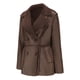 thumbnail image 4 of Chaquetas y abrigos casuales de manga larga sin capucha para mujer, chaqueta de gamuza con solapa y bolsillo informal con botones, sudaderas de manga larga, abrigos casuales para mujer, 4 of 8