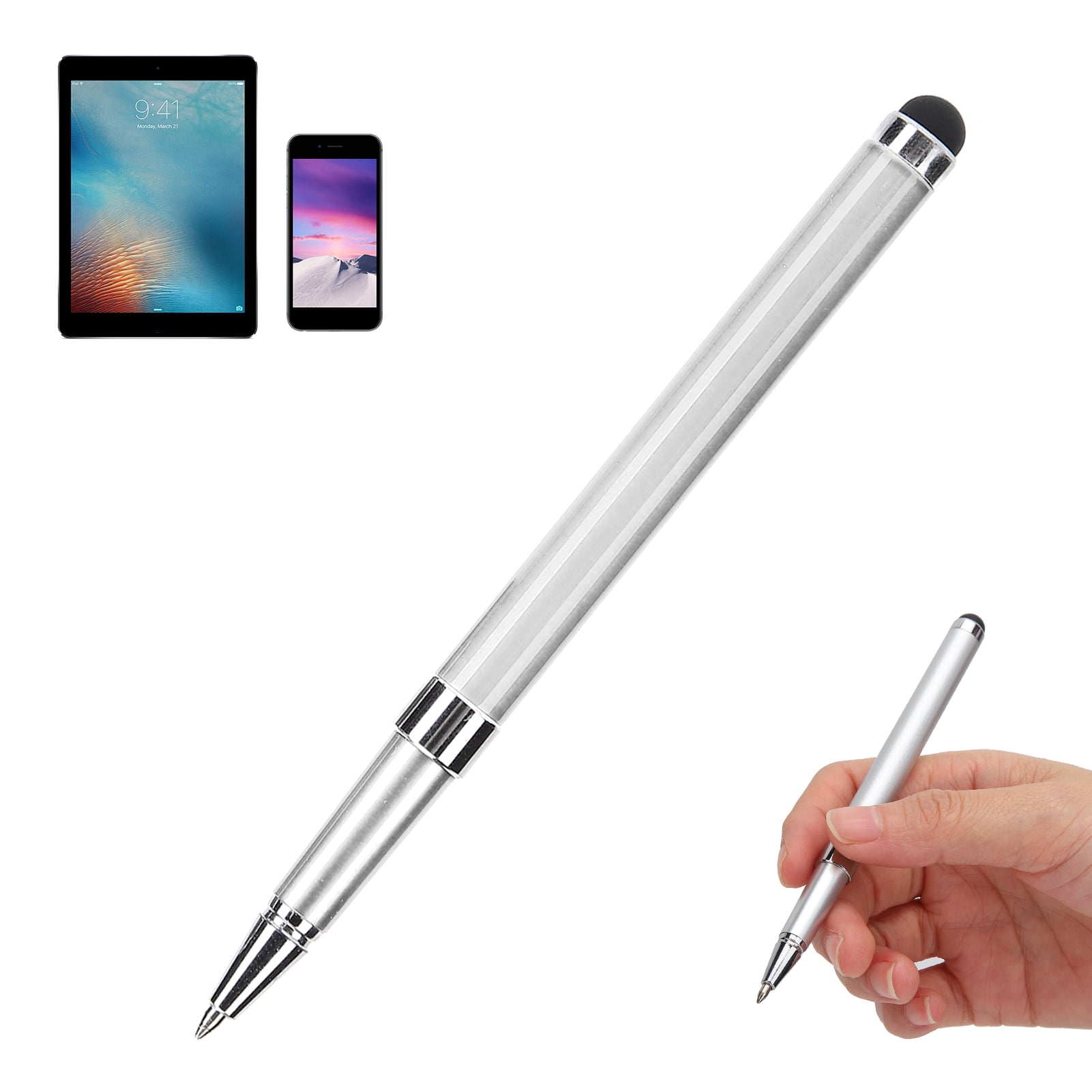 Stylus Pen, Active Stylus Pen Compatible with IOS Phone 5S/6/6S/7/8/X and Tablets, Rechargeable Stylus Pen, 13.5cm Stylus Pencil
