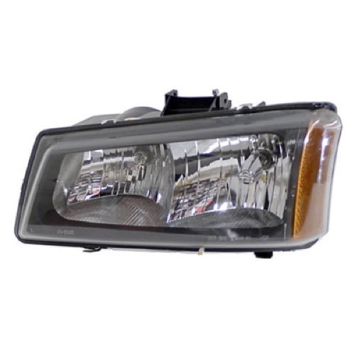 Go-Parts OE Replacement for 2005 - 2006 Chevrolet Silverado 1500 Front Headlight Assembly Housing / Lens / Cover - Left (Driver) Side 10396913 ...