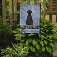 thumbnail image 2 of Caroline's Treasures BB5647GF Giant Schnauzer Welcome Flag Garden Size , Small, multicolor, 2 of 3