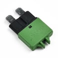 thumbnail image 4 of Lierteer 5~30A Car Manual Circuit Breaker Blade Fuse 12V/24V Resettable Boat Marine Rally, 4 of 8