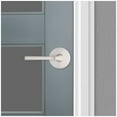 thumbnail image 7 of Kwikset 720LSLRDT-26 Lisbon Passage Door Lever Set - Chrome, 7 of 7
