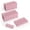 Light Pink, variant on 100 Pcs Colored Clothespins Bulk, 2.9 Inch Clothes Pins Wooden for Crafts, Pastel Colorful Clothespins for Hanging Clothes Picture, Laundry Clips Cheer 7 Colors