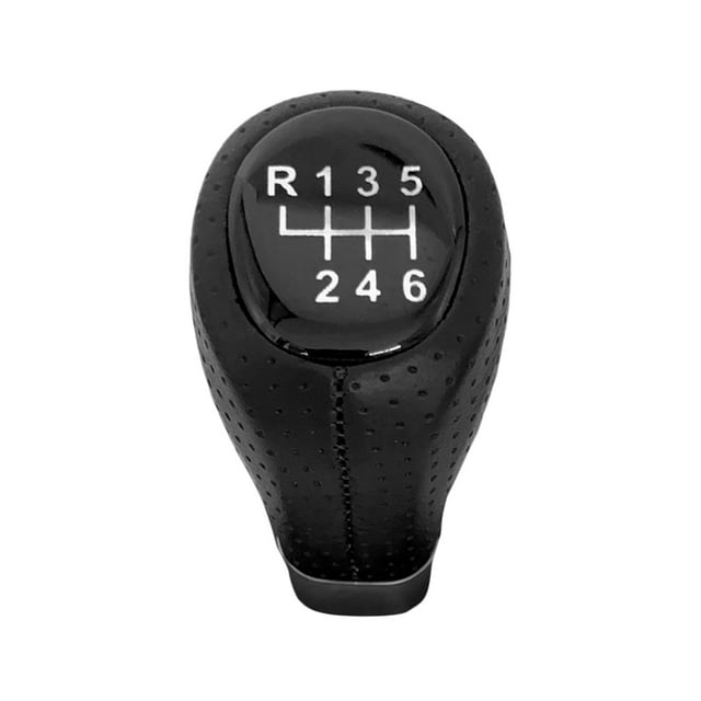 FlyFlise 6 Vitesses Levier de Commande de Changement de Vitesse en Cuir