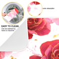 thumbnail image 2 of RMDQTR 18 x 24 Inch Dish Drying Mat Microfiber Composite Sponge Kitchen Mats Large Counter Absorbent Dish Pad Digital Art Red Roses Pattern, 2 of 8