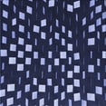 thumbnail image 1 of Ahgly Company Indoor Square Patterned Periwinkle Purple Area Rugs, 6' Square, 1 of 6