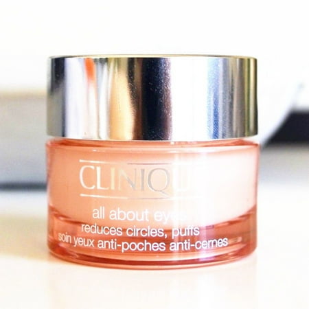 - Clinique All About Eyes Reduces Circles Puffs 0.21oz Travel Size