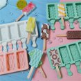 thumbnail image 4 of ENJOYW Tear-resistance Popsicle Mold Easy Release Silicone DIY Craft Safety Ice Cream Mold for Home Ice Cream Mold, 4 of 7