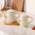 thumbnail image 6 of NOVELAR White Oil Pot with Filter, 3.14x5.12x3.14 in or 4x5.8x3.86 in, Smooth Pouring for Daily Cooking and Frying, 6 of 7