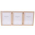 thumbnail image 1 of BRIGHTFUFU Desktop Photo Frame Holder Rustic Style Indoor Use Photo Display 1 Set, 1 of 7