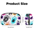 thumbnail image 5 of Paw Print Oxford Cloth Waterproof USB Pouch with Hard Drive Cases, Hard Drive Bag, Charger Storage Organizer, Cable Organizer Clips - 5.9x9.44x3.14 in, 5 of 6