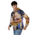 thumbnail image 4 of Lsque Sml Jeffy for Mens Full-zip Hoodie, Zip-up Pullover Hooded Sweatshirt, Kangaroo Pocket Hoodie Ideal for Daily Wear, Travel, and Home-Large, 4 of 8