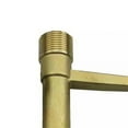 thumbnail image 4 of Tyeign Brass Quick Coupler Key, Garden Hose Connector, Underground Irrigation Tool, Sprinkler Key, Faucet Adapter for Outdoor Watering, Lawn Care, And Agricultural Use, 1*6-Point Copper Water Rod, 4 of 7