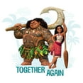 thumbnail image 2 of Junior's Moana 2 Together Again Graphic T-Shirt, 2 of 4