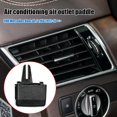thumbnail image 1 of Salida de Ventilación de Aire Control deslizante de ventilación de CA para Mercedes Benz ML GL clase W166 X166 2012-2015 (delantero), 1 of 6