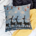 thumbnail image 2 of BANET Christmas s Decorative Christmas Short Plush Printing 20x20in, 2 of 5