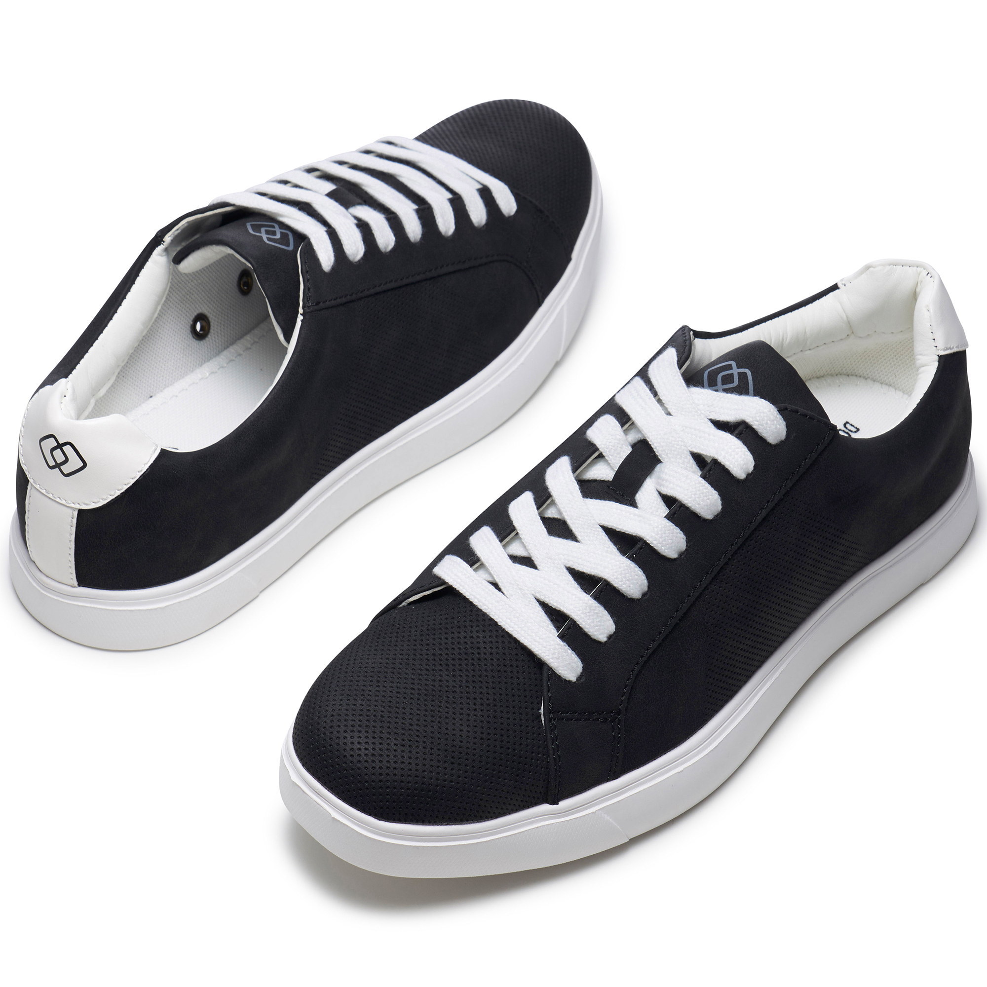 Alpine Swiss Ben Mens Smart Casual Shoes Low Top Sneakers Lace Up Tennis Shoes - image 3 of 5