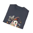 thumbnail image 4 of Fall Vibes Only Cute Ghost Pumpkin Fall T-shirt, 4 of 4