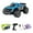 Blue, variant on RC Electric Crawler Drift Car, 2.4GHz Mini Off-Road Truck with 2-Speed Transmission, 1/20 Scale Full Proportional Remote Control Vehicle for Collectors (RTR Version)