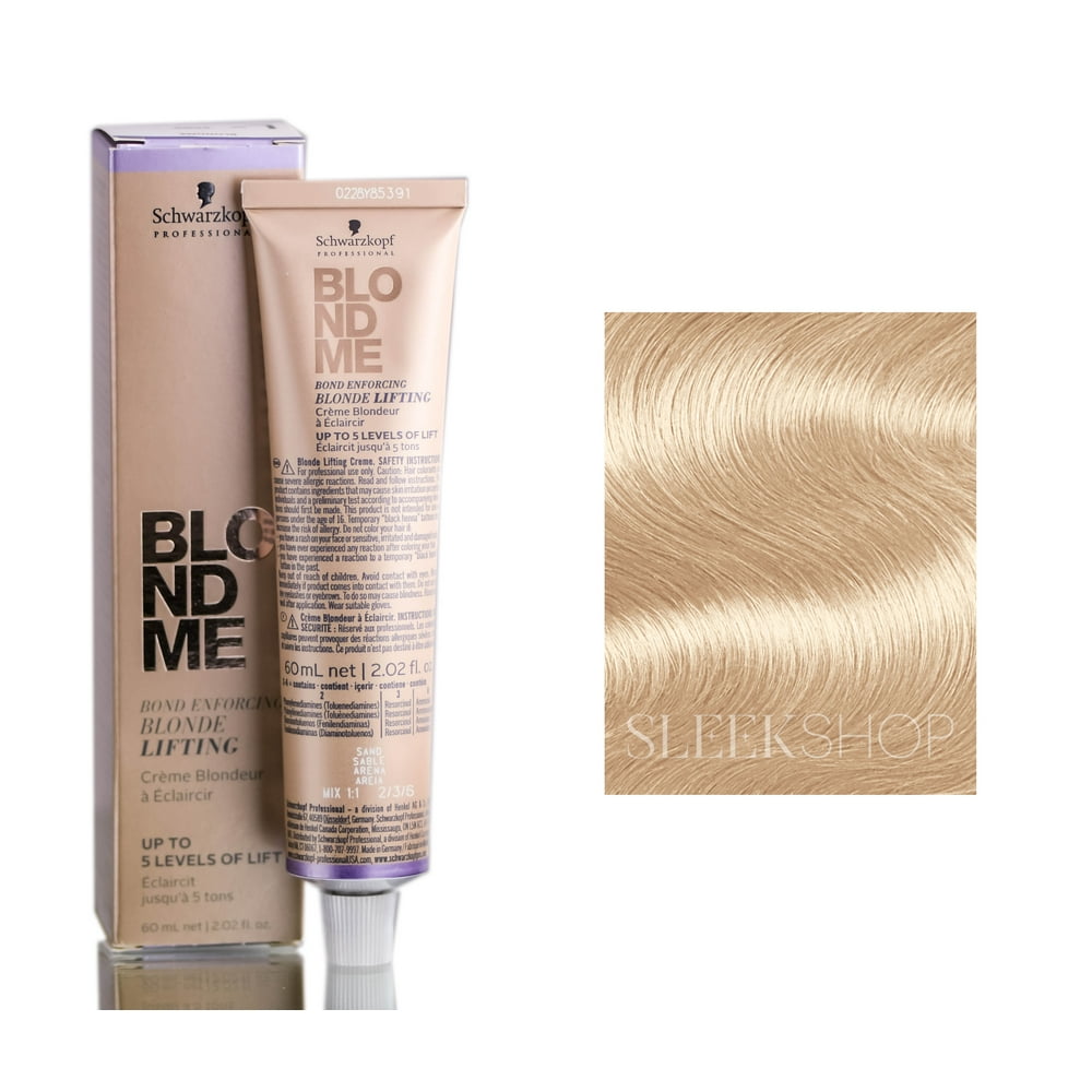 Schwarzkopf Professional Blond Me Blonde Lifting (Caramel 2.1 oz