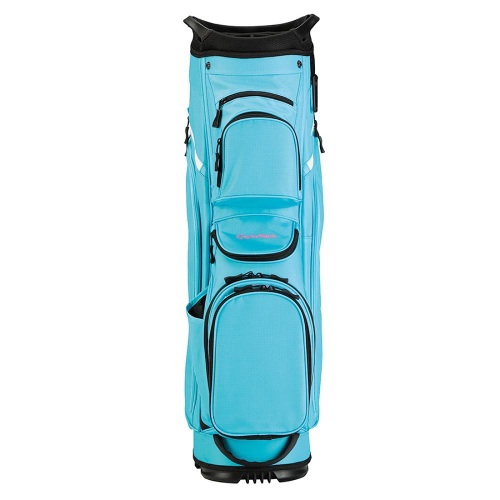 NEW TaylorMade Golf TM24 Cart Lite Bag 14-Way Top - Miami Blue