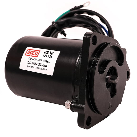 Arco Marine 6330 Replacement Tilt/Trim Motor for Yamaha 6KA-43880