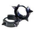 thumbnail image 3 of UDIYO Unisex Titanium Steel Punk Rivet Ear Studs Spike Hoop Huggie Piercing Earrings, 3 of 6