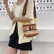 thumbnail image 3 of Bolso de hombro tipo cubo JShteea étnico con borlas de verano Para mujer (03), 3 of 4