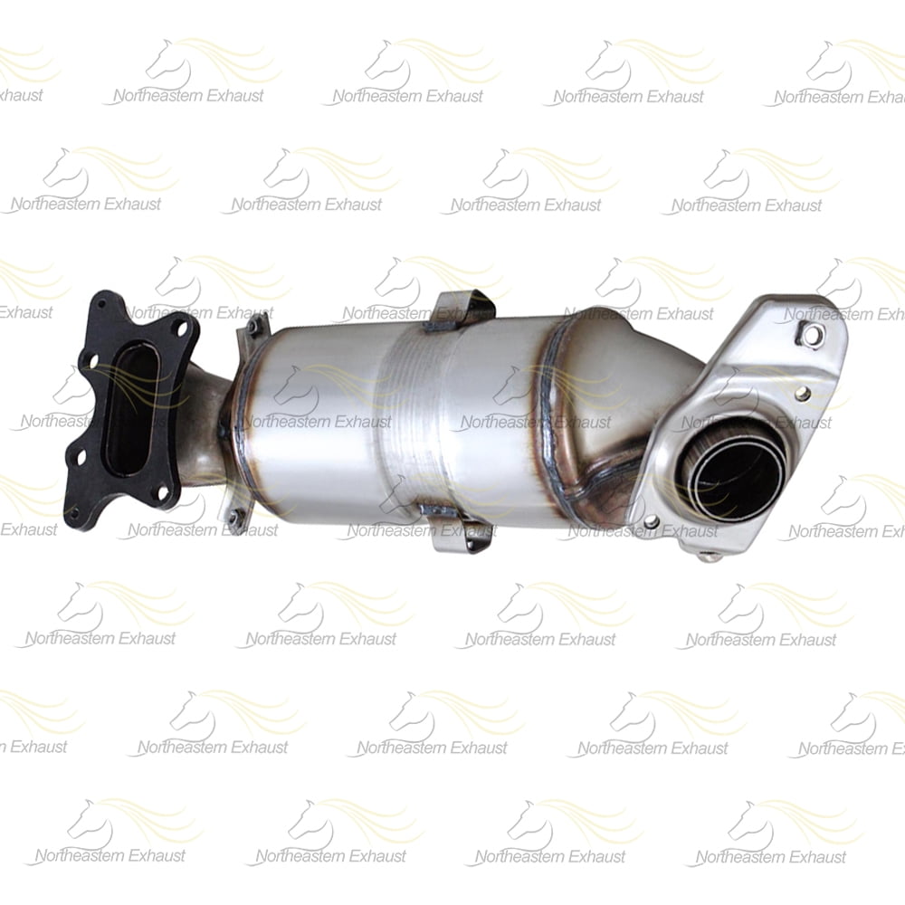 Northeastern Exhaust Manifold Catalytic with Front Pipe Fits 2012–2013 Honda Civic 1.8L – Stainless Steel EPA-Approved | Direct-Fit Automotive Replacement Part | Includes Gaskets & Bolts & Nuts