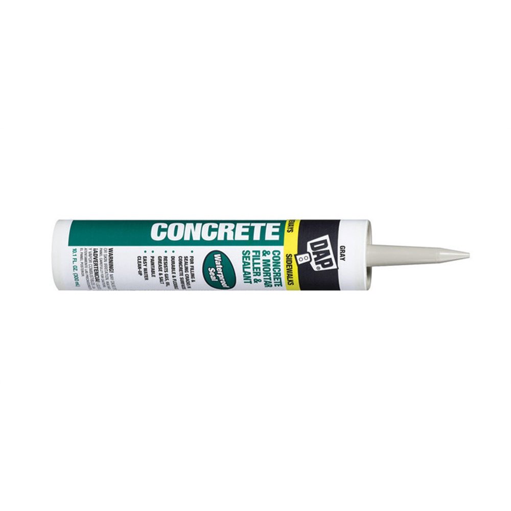 DAP 18096 10.1 oz Concrete Waterproof Filler & Sealant