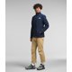 thumbnail image 2 of Chaqueta The North Face Apex Bionic 3 resistente al viento color azul marino, 2 of 5