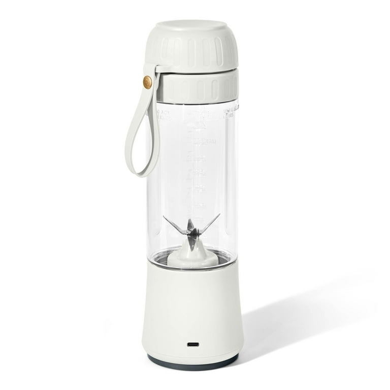 Beautiful Portable To-Go Blender 2.0, 70 W, 16 oz, White Icing by Drew Barrymore