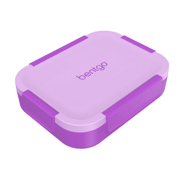 Bentgo Kids Snap & Go Leak-Proof Lunch Box - Purple
