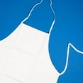thumbnail image 2 of Hello Hobby White Canvas Aprons, Includes 3 Aprons Measuring 27.3” x 19.7”  Each, 2 of 5