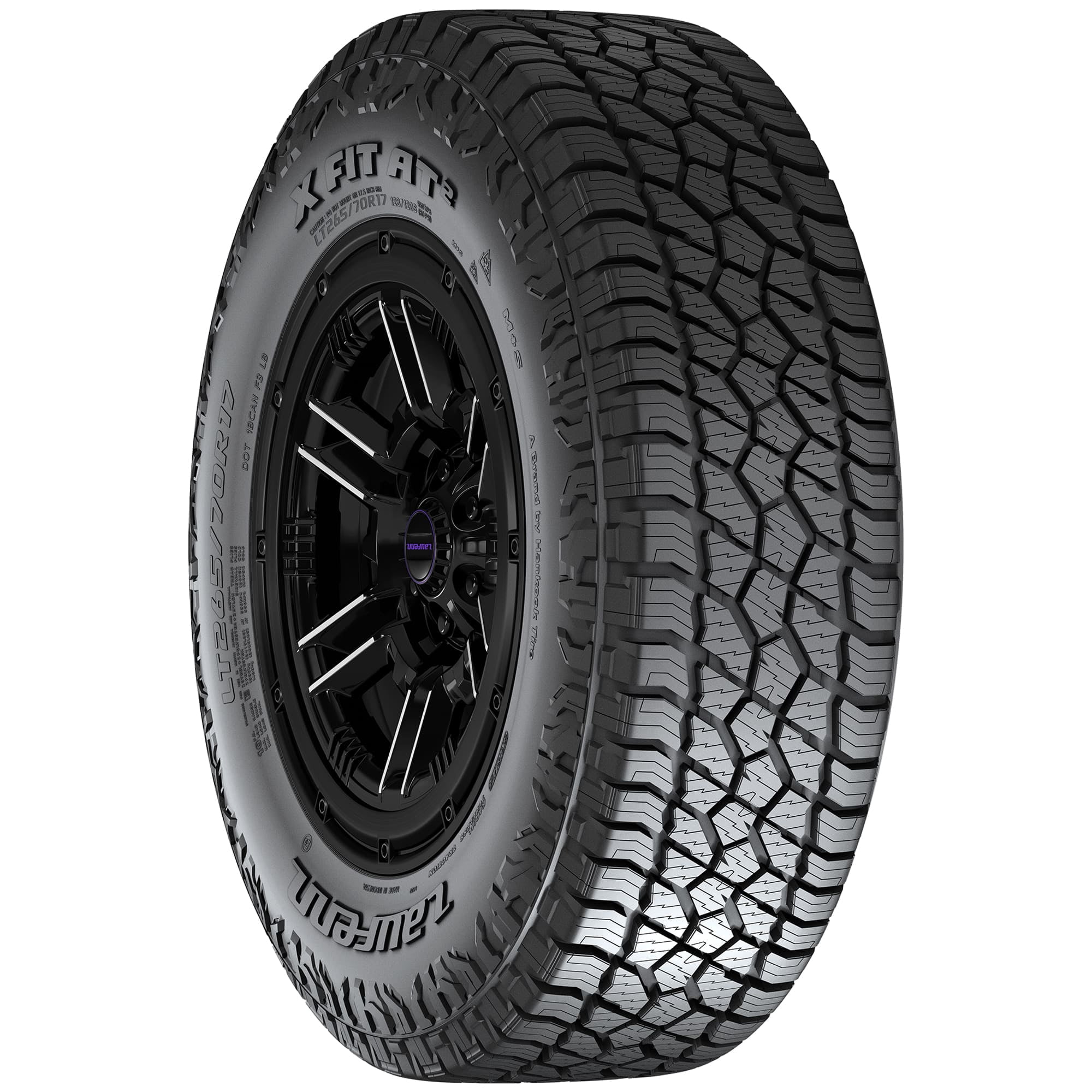 Laufenn X FIT AT2 LC02 All Terrain LT37/12.50R20 126R E Light Truck Tire