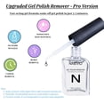 thumbnail image 4 of Kit removedor de esmalte en gel NAIEVIO Quite Esmalte en gel, 15 ml, 4 of 7