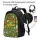 thumbnail image 2 of Easygdp Camping 1 Mochila para Laptop de Viaje con Puerto USB, Mochila para Laptop con Puerto de Carga USB para Mujeres y Hombres, 2 of 7