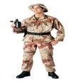 thumbnail image 2 of MultiCam Camouflage BDU Shirt, Military Fatigues, 2 of 4