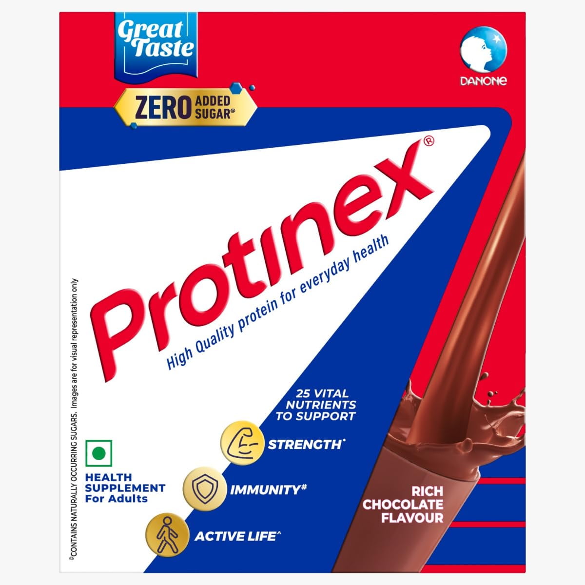 Protinex Protinex Health And Nutritional Protein Mix - (Rich Chocolate Flavor, 230g)