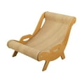 thumbnail image 2 of Silla Tumbona para Gatos Rascador de Sisal Cama para Gatitos Mueble de Juego con Superficie Irresistible para Afilar Uñas Adecuado para Gatos de Inte, 2 of 8