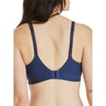 thumbnail image 2 of Hanes Women's Comfort Flex Fit Wirefree Convertable T-Shirt Bra, W199, 2 of 8