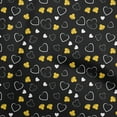 thumbnail image 1 of oneOone Cotton Cambric Yellow Fabric Poker Card Craft Projects Decor Fabric Printed By The Yard 42 Inch Wide, 1 of 4