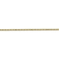 thumbnail image 3 of 10k Yellow Gold 1.9mm Box Chain Necklace Pendant Charm, 3 of 9
