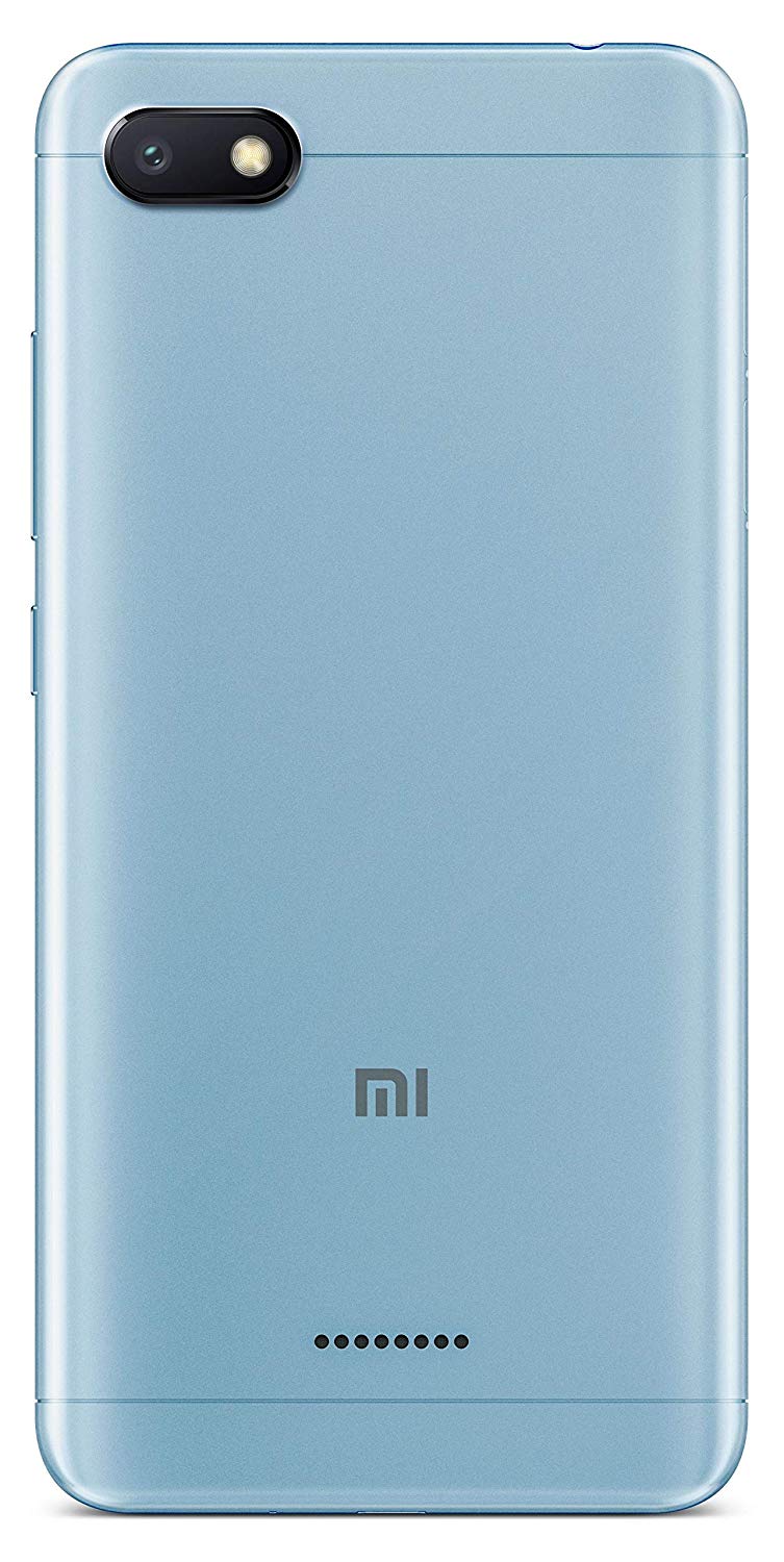 Xiaomi Redmi 6a 16gb Dual Sim 5 45 Hd 13mp Factory Gsm Unlocked Phone Blue Walmart Com Walmart Com